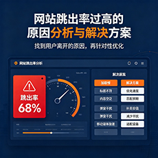 海棠建站-网站跳出率过高的原因分析与解决方案