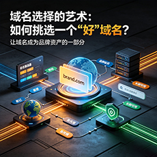 崖州建站-域名选择的艺术：如何挑选一个“好”域名？