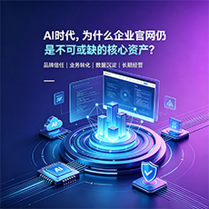 三亚建站-AI时代，为什么企业官网仍是不可或缺的核心资产？