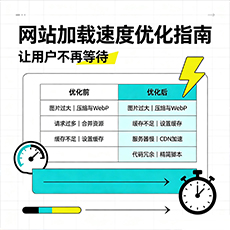 崖州建站-网站加载速度优化指南：让用户不再等待