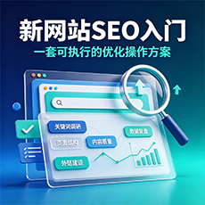 海棠建站-新网站SEO入门：一套可执行的优化操作方案