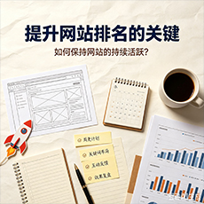 崖州建站-提升网站排名的关键：如何保持网站的持续活跃？