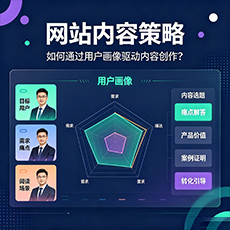 崖州建站-网站内容策略：如何通过用户画像驱动内容创作？