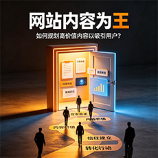 崖州建站-网站内容为王：如何规划高价值内容以吸引用户？