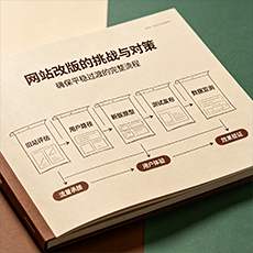 海棠建站-网站改版的挑战与对策：确保平稳过渡的完整流程