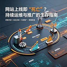 三亚建站-网站上线即“死亡”?持续运维与推广的生存指南
