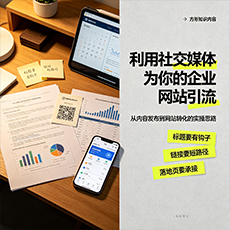 三亚建站-利用社交媒体为你的企业网站引流