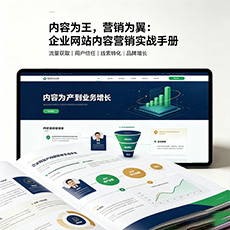 三亚建站-内容为王，营销为翼：企业网站内容营销实战手册
