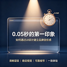崖州建站-0.05秒的第一印象：如何通过UI设计建立品牌信任感