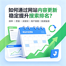 崖州建站-如何通过网站内容更新稳定提升搜索排名？