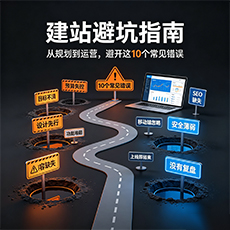 三亚建站-建站避坑指南：从规划到运营，避开这10个常见错误