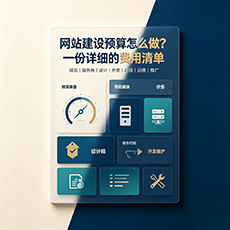 三亚建站-网站建设预算怎么做？一份详细的费用清单