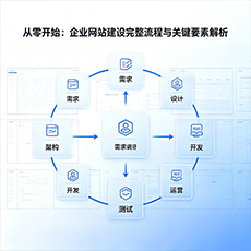 三亚建站-从零开始：企业网站建设完整流程与关键要素解析