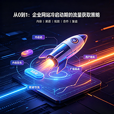崖州建站-从0到1：企业网站冷启动期的流量获取策略