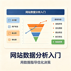 三亚建站-网站数据分析入门：用数据指导优化决策
