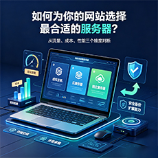崖州建站-如何为你的网站选择最合适的服务器？