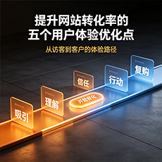 三亚建站-提升网站转化率的五个用户体验优化点
