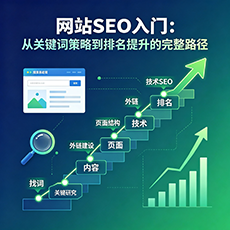 崖州建站-网站SEO入门：从关键词策略到排名提升的完整路径